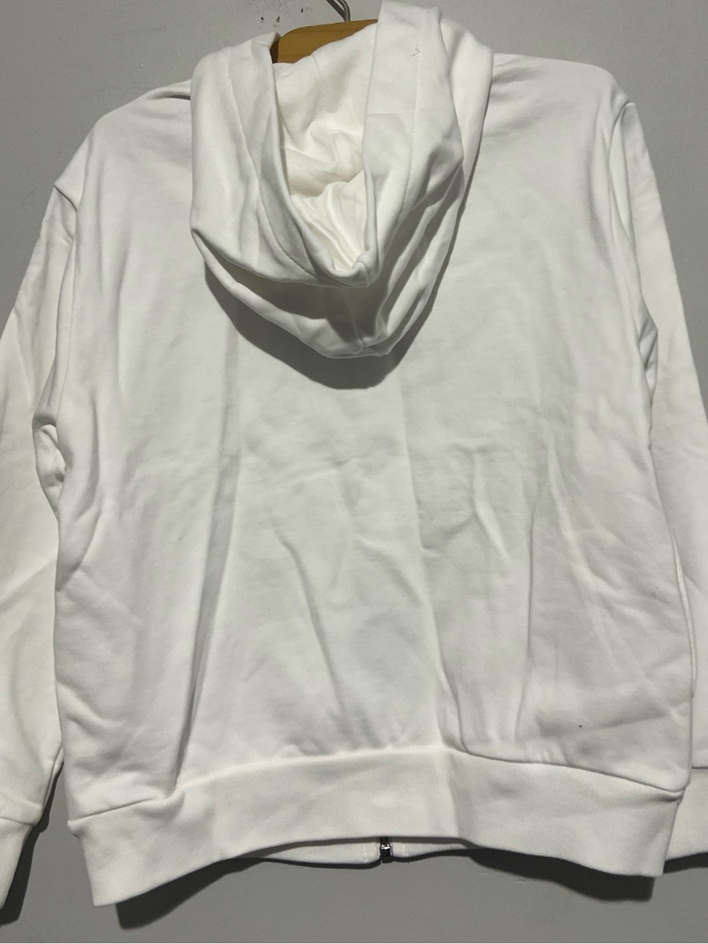 Marni White Hoodie Kids Size 7 White Black Full Zip - Picture 4 of 8